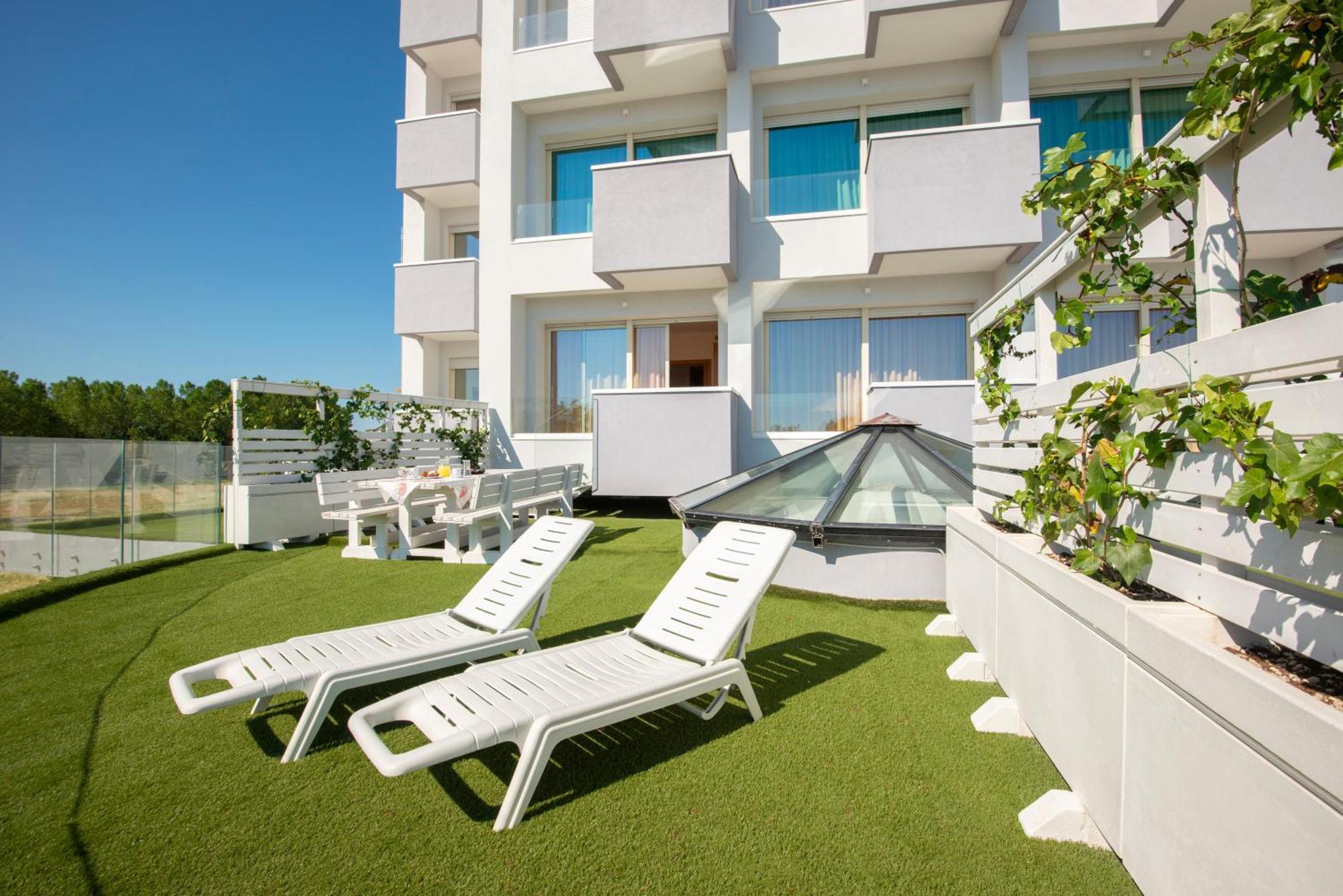 Hotel Residence Imperial Misano Adriatico Exteriér fotografie