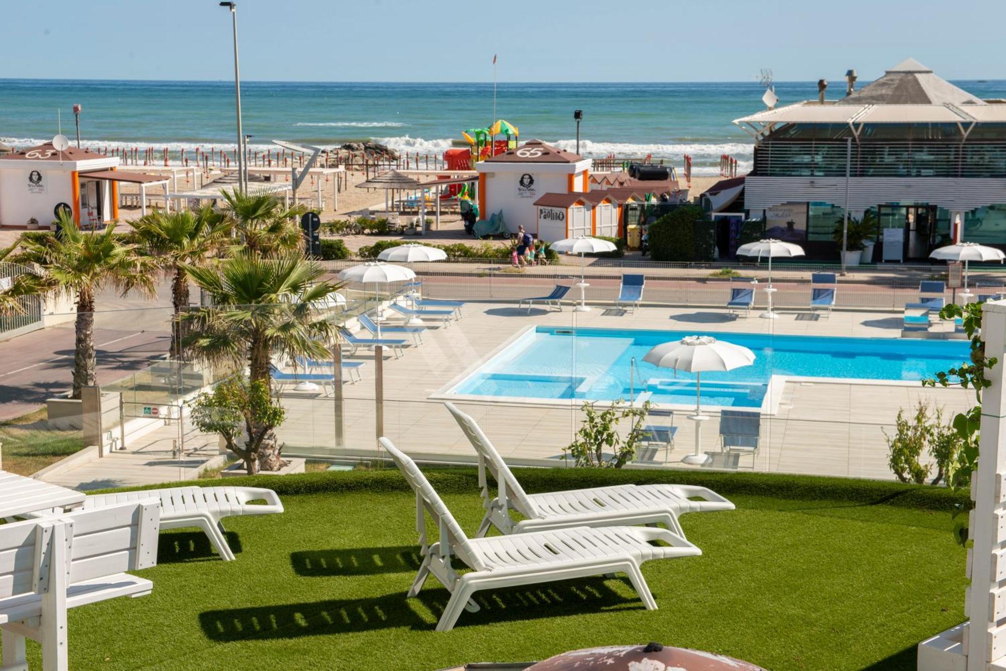 Hotel Residence Imperial Misano Adriatico Exteriér fotografie