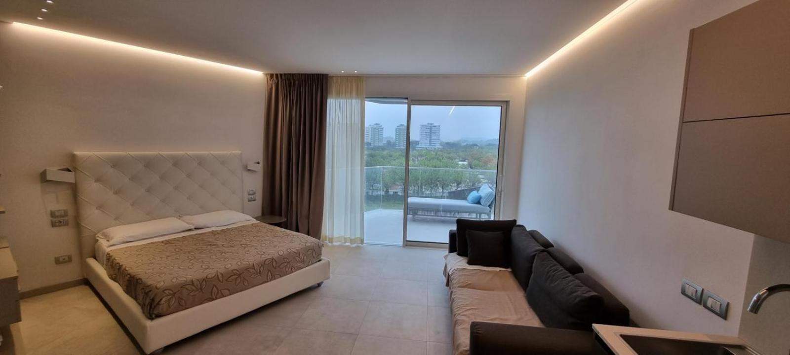 Hotel Residence Imperial Misano Adriatico Exteriér fotografie